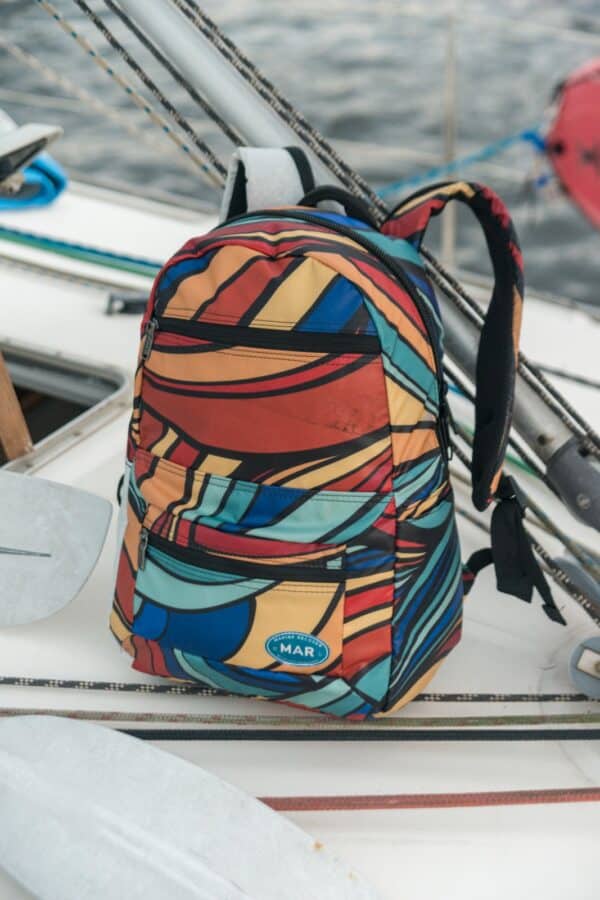 Mochila Patchwork