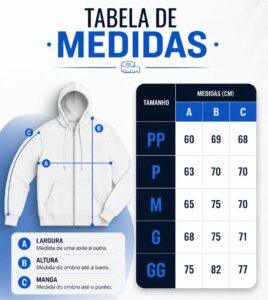 medidas casaco