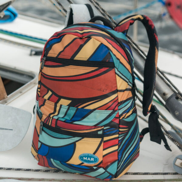 Mochila Patchwork
